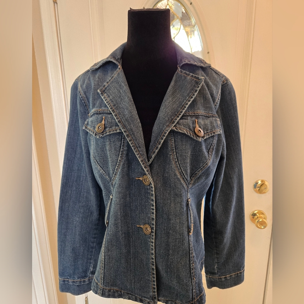 Baccini Blue Denim Jacket